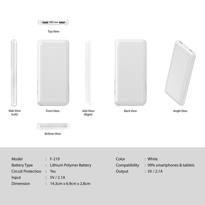 PB 0776 - Megapower (20000mAh - Powerbank)