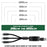 CC 3809 -  Multicable 3 in 1 Retractable (2.4A Fast Charge)