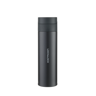 TF 6106 - Lock & Lock Daisy Crystal Pop-up Lid Thermos (Black) [420ml]