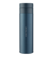 TF 4579 - Lock & Lock Daisy Crystal Pop-up Lid Thermos (Blue)