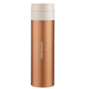 TF 4641 - Lock & Lock Daisy Crystal Pop-up Lid Thermos (Gold) [420ml]