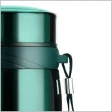 TF 8448 - Lock & Lock Big Thermos (Light Green) [900ml]