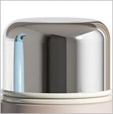 TF 0845 - Lock & Lock Portable Handle Insulated Flask (Beige) [1.15L]