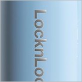 TF 0371 - Lock & Lock Portable Handle Insulated Flask (Blue) [1.15L]