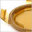 MCR 0217 - Lock & Lock Amber Round Glass Food Container 3-Piece Set