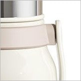 TF 0845 - Lock & Lock Portable Handle Insulated Flask (Beige) [1.15L]