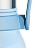 TF 0371 - Lock & Lock Portable Handle Insulated Flask (Blue) [1.15L]