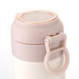 TF 6563 - Lock & Lock Lightweight Handle Tumbler (Beige) [400ml]