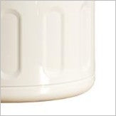 TF 0845 - Lock & Lock Portable Handle Insulated Flask (Beige) [1.15L]