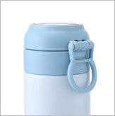 TF 2392 - Lock & Lock Lightweight Handle Tumbler (Blue) [400ml]
