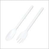 MCR 9200 - Lock & Lock Amber Rectangular Three-Compartment Glass Food Container [1000ml]