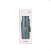 TF 8448 - Lock & Lock Big Thermos (Light Green) [900ml]