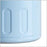 TF 0371 - Lock & Lock Portable Handle Insulated Flask (Blue) [1.15L]