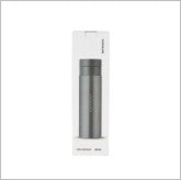 TF 6106 - Lock & Lock Daisy Crystal Pop-up Lid Thermos (Black) [420ml]