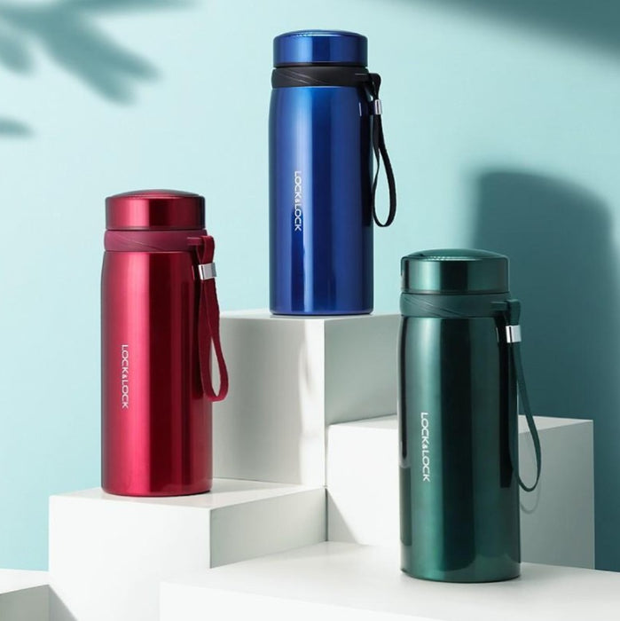 TF 2556 - Lock & Lock Big Thermos (Light Blue) [900ml]