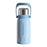 TF 0371 - Lock & Lock Portable Handle Insulated Flask (Blue) [1.15L]
