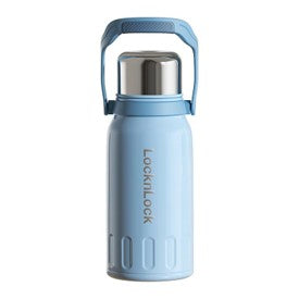 TF 0371 - Lock & Lock Portable Handle Insulated Flask (Blue) [1.15L]