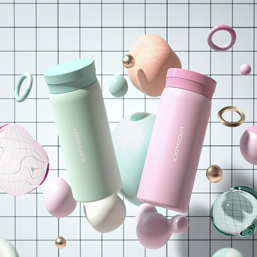 TF 9465 - Lightweight Handy Thermos (Green) [200ml]