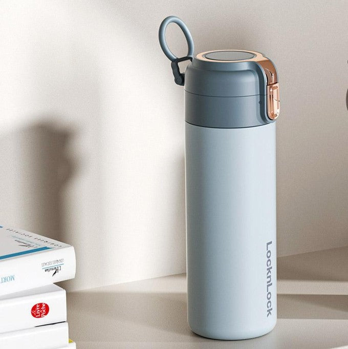 TF 2392 - Lock & Lock Lightweight Handle Tumbler (Blue) [400ml]