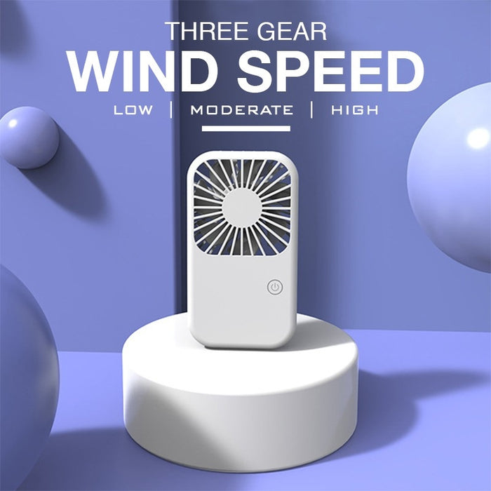 TG 7247 - Portable Mini Fan with Phone Stand