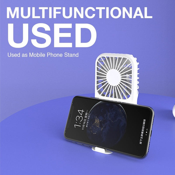TG 7247 - Portable Mini Fan with Phone Stand