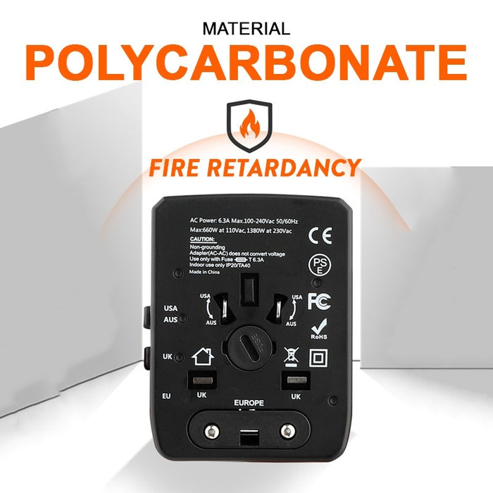 TG 7752 - Travel Adaptor