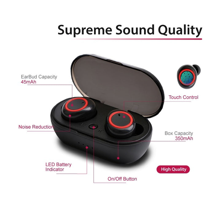 EP 3057 - X-TUNE TWS Bluetooth Earbud (Supreme Sound Quality)
