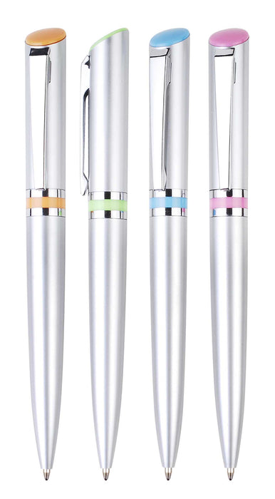 Silver Twist Ballpen