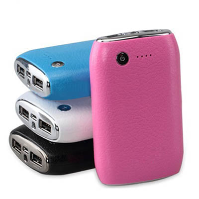 Faux Leather Cased Powerbank