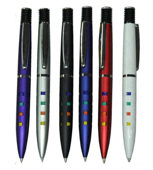 Plastic Ballpen with Silver Clip