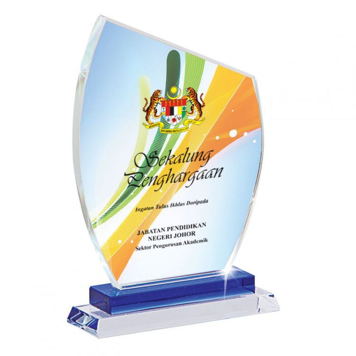 CT 4482 - Crystal Trophies