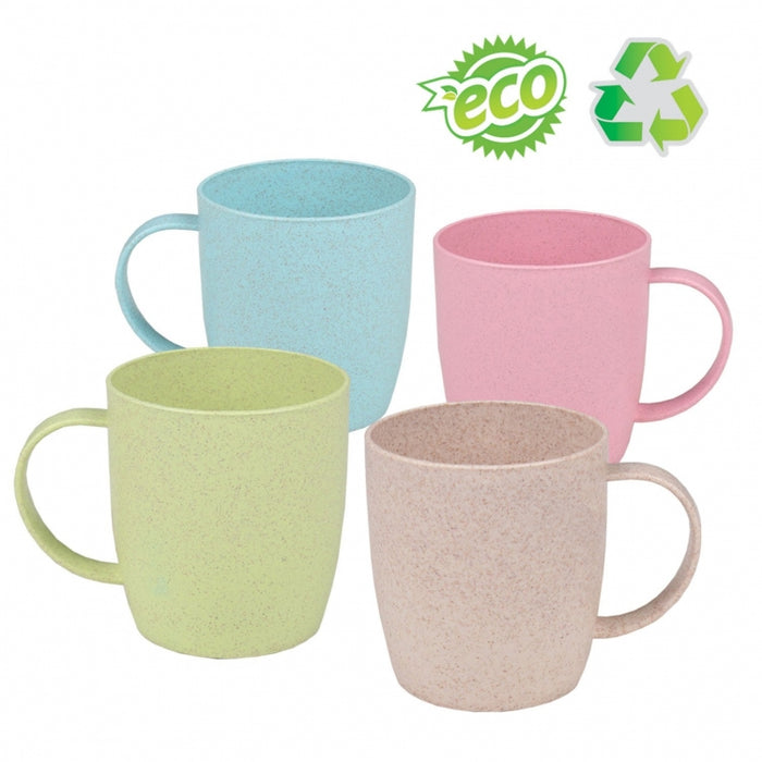 EM 9106 - Wheat Fiber Mug