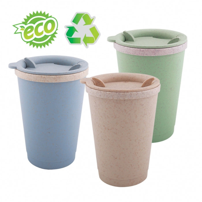 EM 3146 - Organic Wheat Fiber Mug
