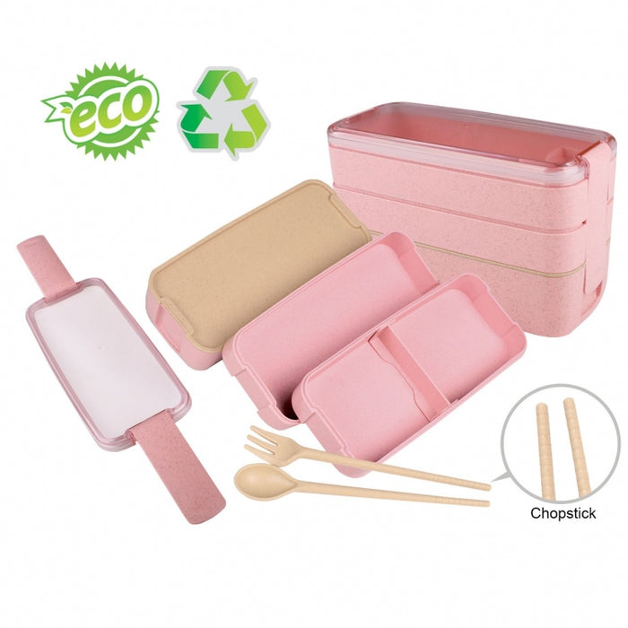 EL 9360 - Wheat Straw Bento Box