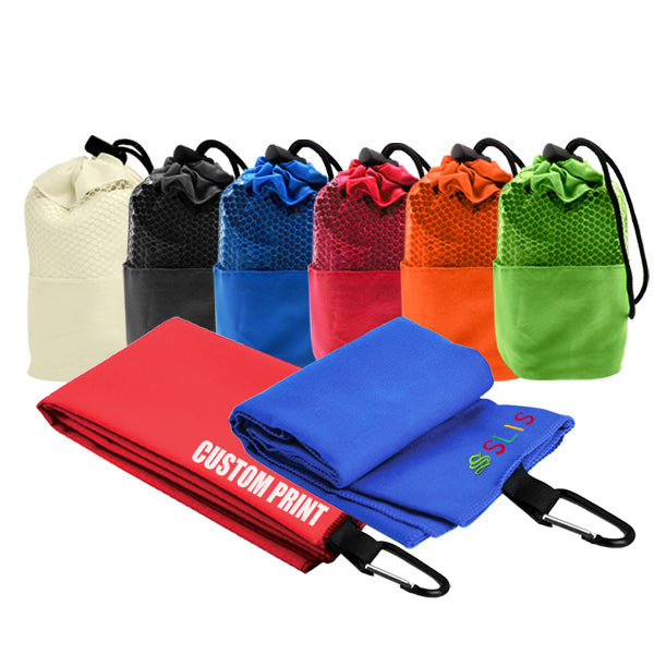 Suede Sport Towel