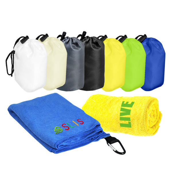 T2 Microfiber Sports Towel