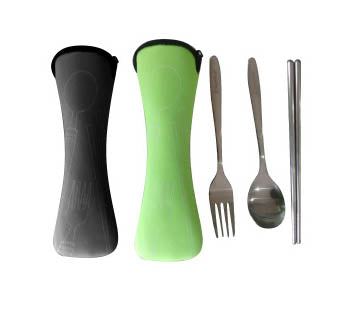 Cutlery Set in a Pouch