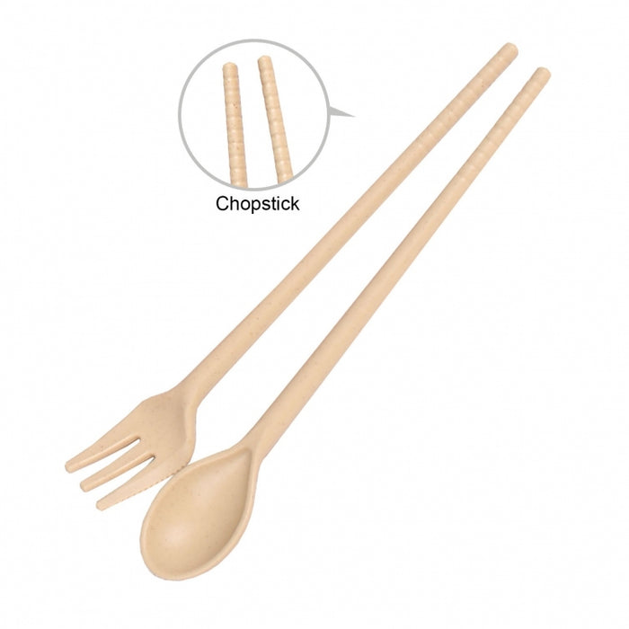 EL 9360 - Wheat Straw Bento Box