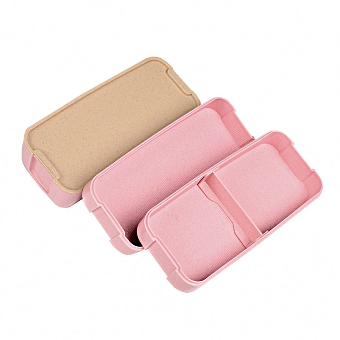 EL 9360 - Wheat Straw Bento Box