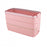EL 9360 - Wheat Straw Bento Box