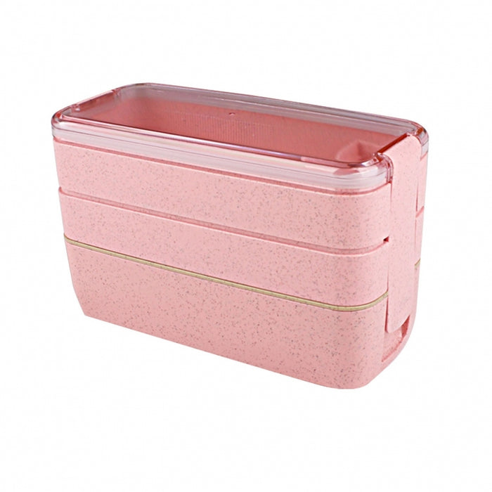 EL 9360 - Wheat Straw Bento Box