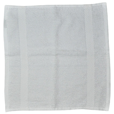White Cotton Face Towel