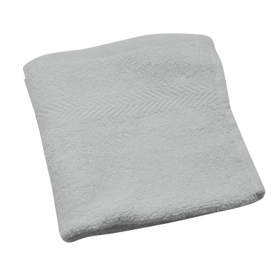 White Cotton Face Towel