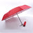 3 fold UV coated umbrella