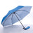 3 fold UV coated umbrella