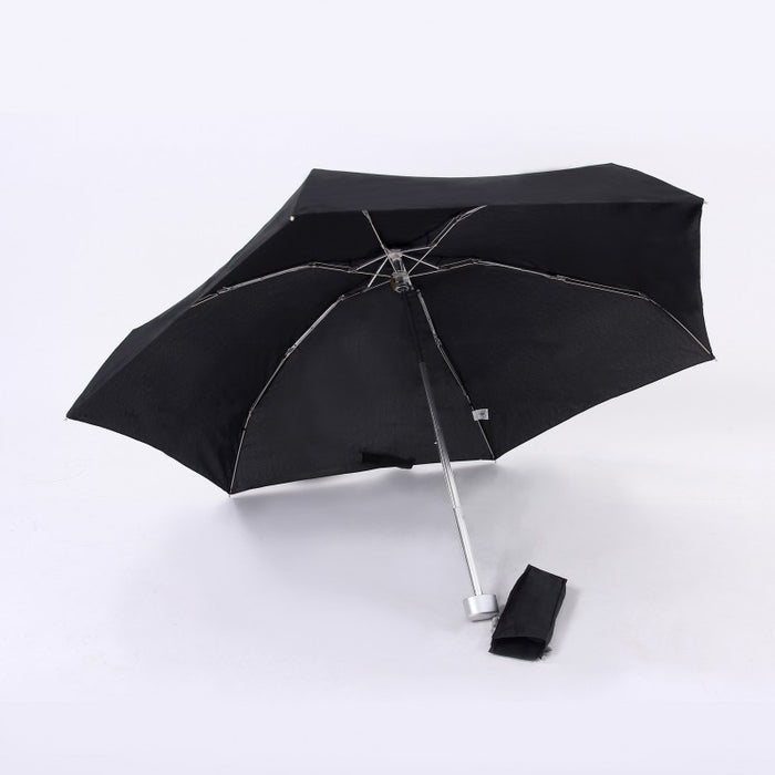 Mini 5 fold Non UV coated umbrella