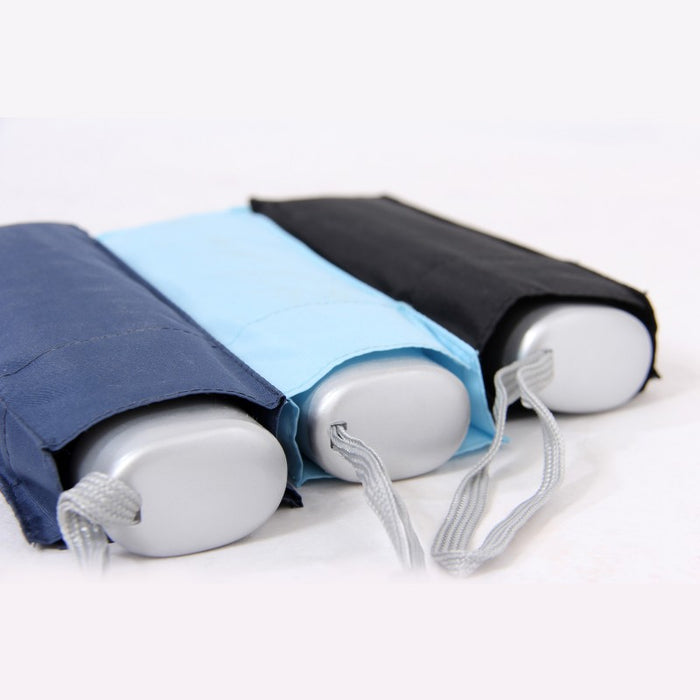 Mini 5 fold Non UV coated umbrella