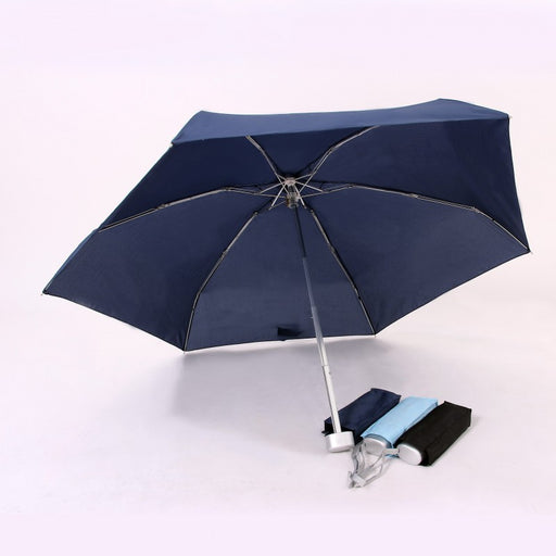 Mini 5 fold Non UV coated umbrella