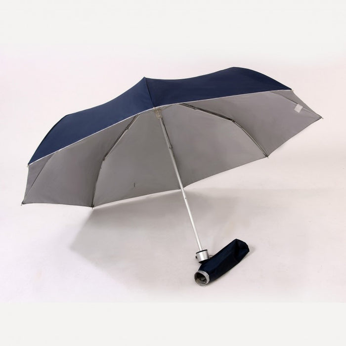 3 fold umbrella with UV coated interior