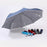 3 fold umbrella with UV coated interior